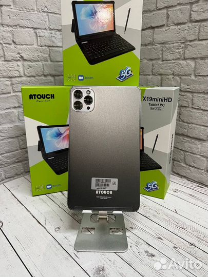 Планшет с клавиатурой Atouch X19 мини Аndrоid 12