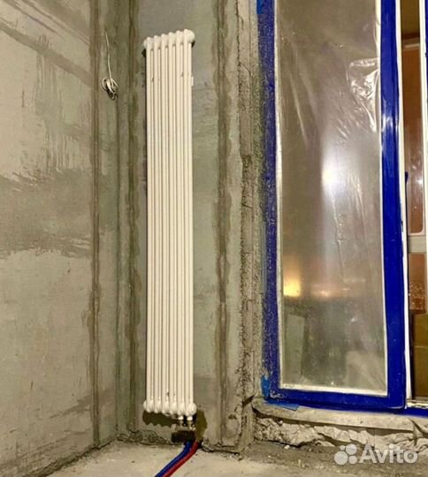 Трубчатые радиаторы/ Горизонтальный радиатор