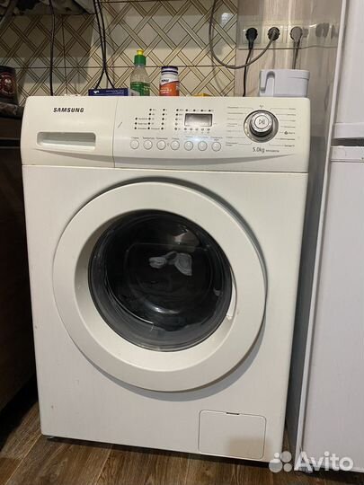 Стиральная машина samsung бу, 5 кг