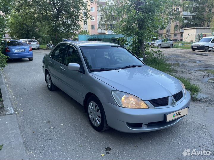 Mitsubishi Lancer 1.6 МТ, 2007, 266 143 км
