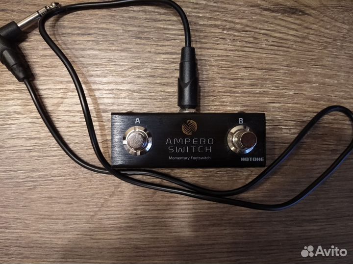 Гитарный процессор Hotone Ampero CP-100 Pink