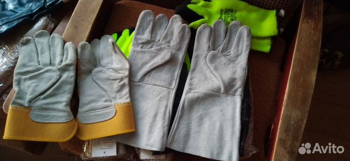 Перчатки, сварочные краги