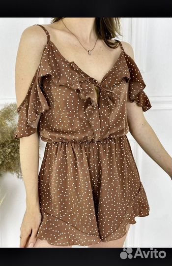 Комбинезон женский летний