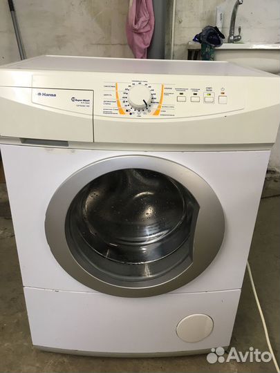 Стиральная машина Hansa с гарантией
