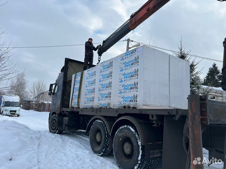 Газобетонные блоки, газоблок Бонолит