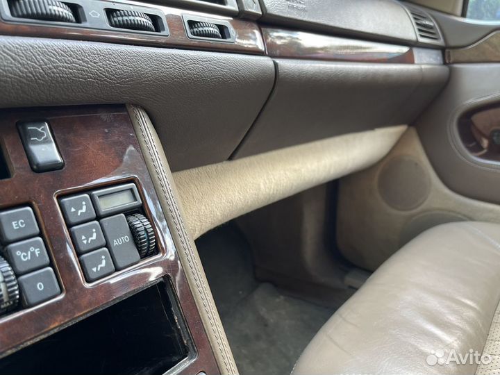 Нижние обшивки торпеды usa широкие w140 c140 s cl