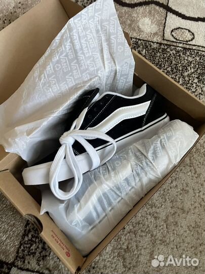 Кеды vans knu skool дутыши