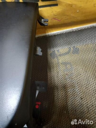 Рамка магнитолы KIA sorento BL