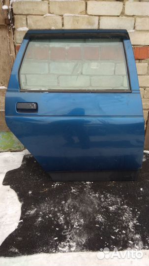 Задние двери Ваз 2111