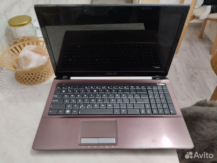 Ноутбук asus на запчасти