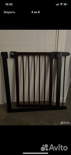 Ворота безопасности детские б/ у