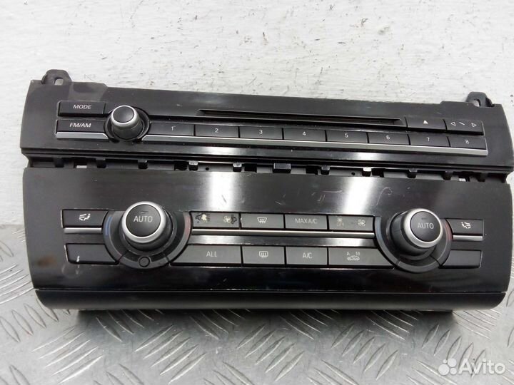 Б/У Переключатель отопителя 9299014, BMW