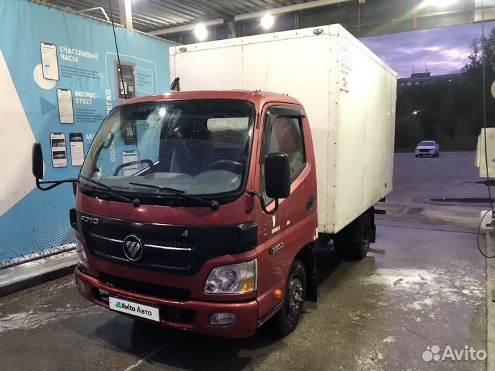 Foton Ollin рефрижератор, 2013