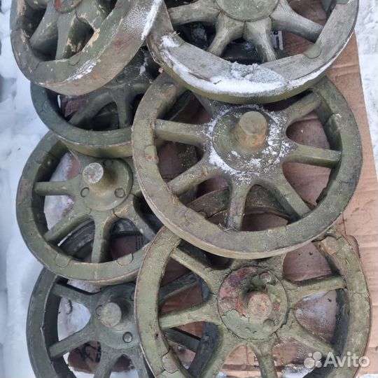 Колеса к станку Соколова пулемет максим