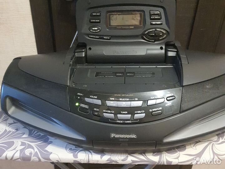 Магнитола panasonic RX-ED77