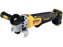 Аккумуляторная угловая шлифмашина dewalt DCG406NE