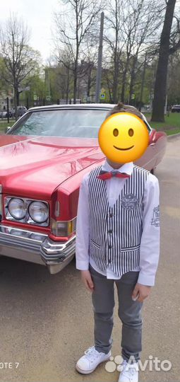 Костюм тройка для мальчика