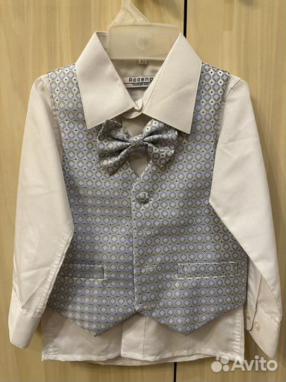 Костюм рубашка 92 - 98