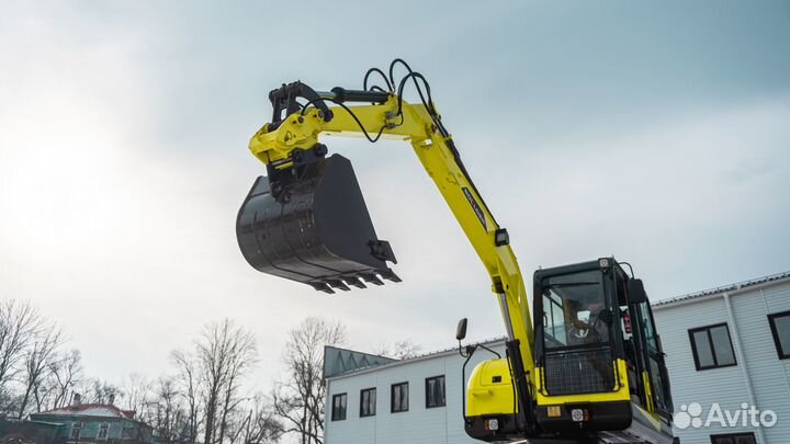 Мини-экскаватор Boulder WX60, 2023