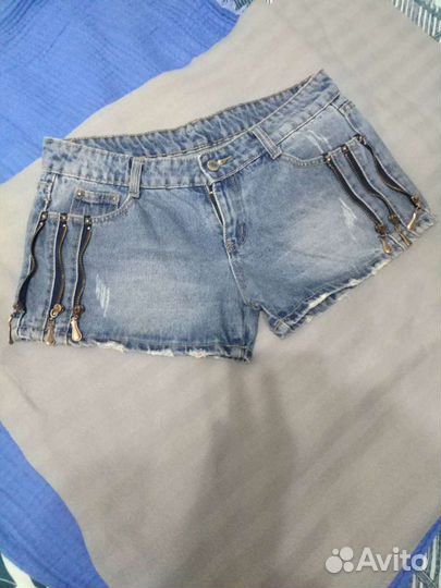 Шорты джинсовые Женская одежда