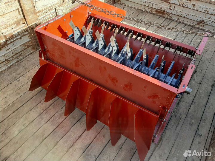 Измельчитель соломы пун 5