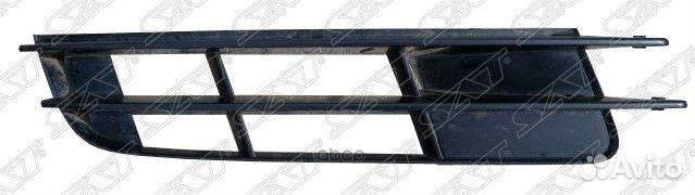 Решетка в бампер Audi Q7 05-09 (Спереди/ Справа)