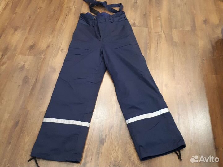 Штаны ватники 