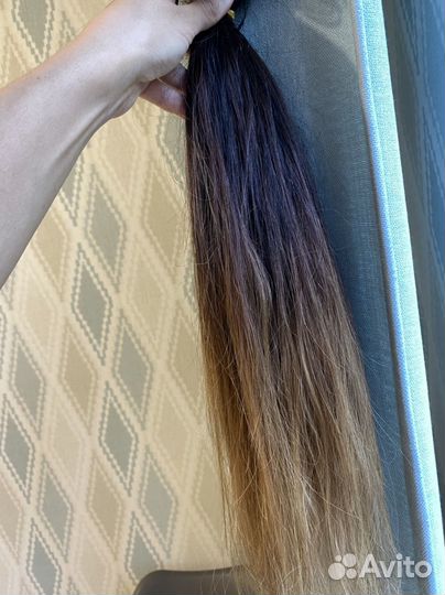 Натуральные волосы для наращивания