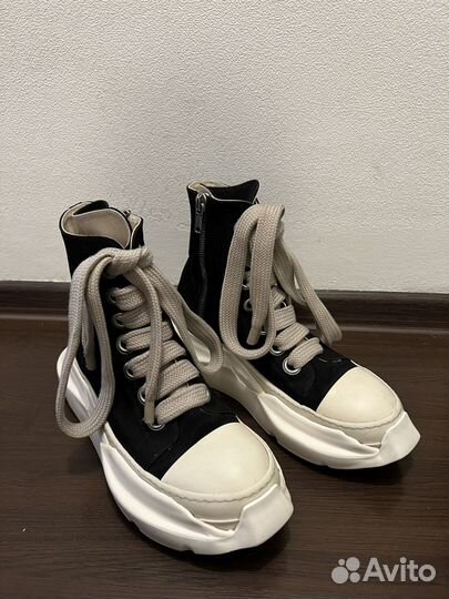 Rick Owens Jumbo Ramones оригинал