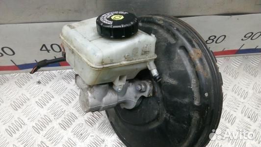 Вакуумный усилитель тормозов ford focus 1 (TBE05KT
