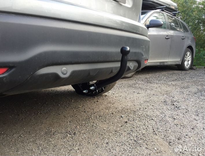 Фаркоп Лидер Плюс для Nissan Qashqai 2014