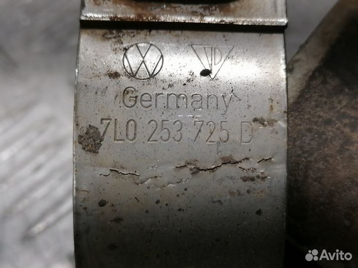 Насадка глушителя Audi Q7 2005 2015