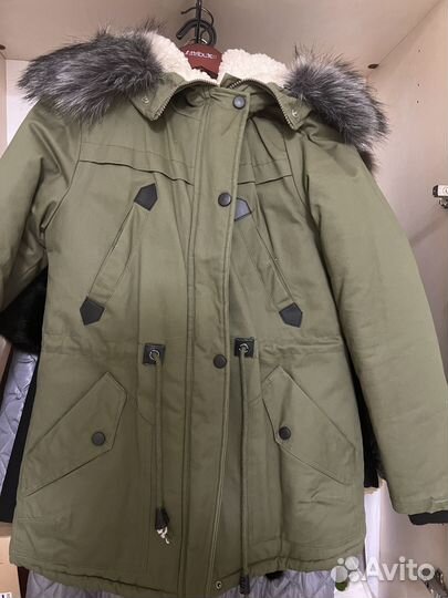Парка женская