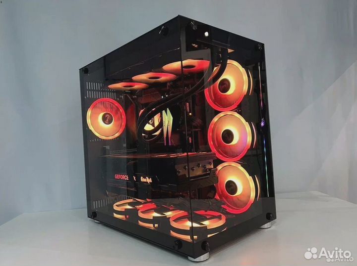 Крутые Пк для Мощных Игр и тяжелых Редакторов