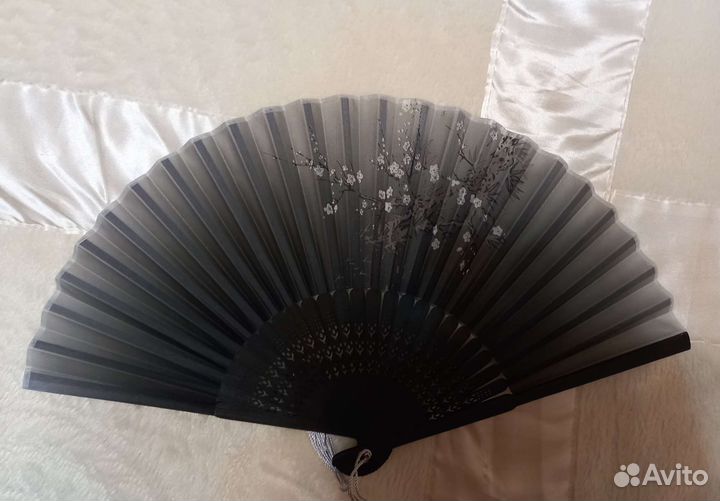 Веер в японском стиле