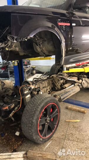 Блок управления ручником Ренж Ровер 2011г