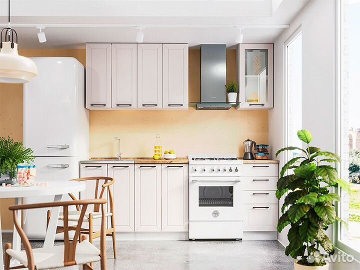 Кухня Кельн корпус шн 600 бел фасад шн 600 кельн с