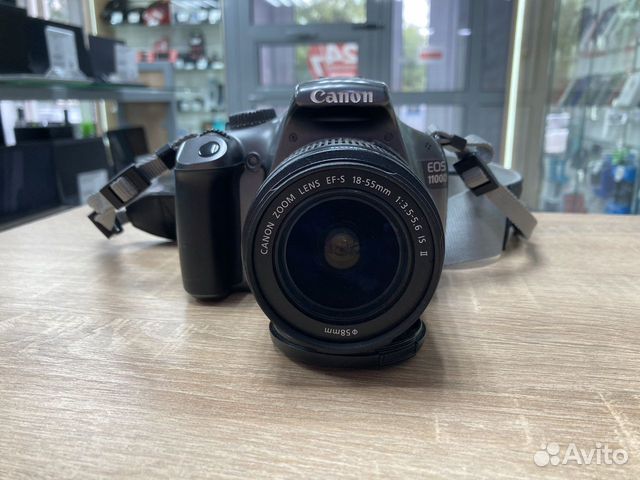 Г111) Фотоаппарат Canon EOS1100D