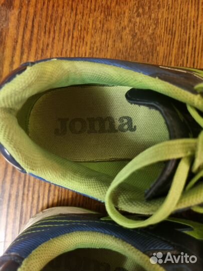 Футзалки joma 35,5размер