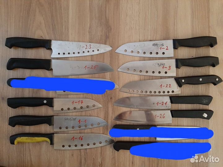 Японские кухонные ножи