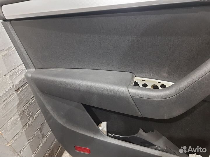 Дверные карты комплект для Skoda Octavia A7