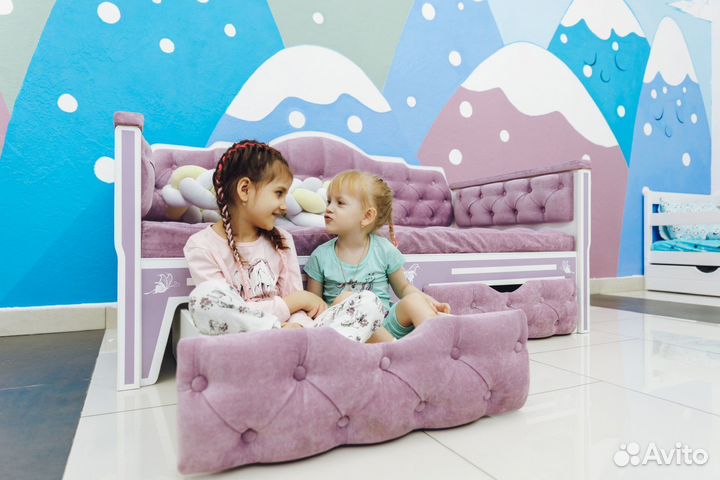 Детская кровать фея