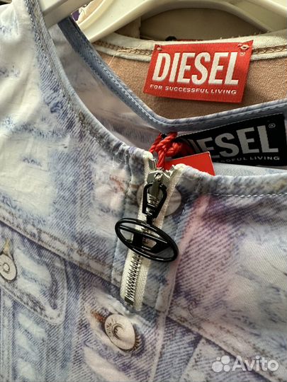 Diesel блузка италия s