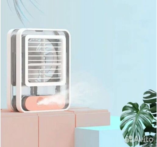 Портативный вентилятор с увлажнением воздуха объявление продам