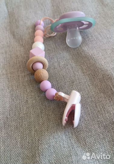 Соска пустышка Avent 6 18