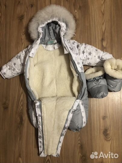 Детский комбинезон зима