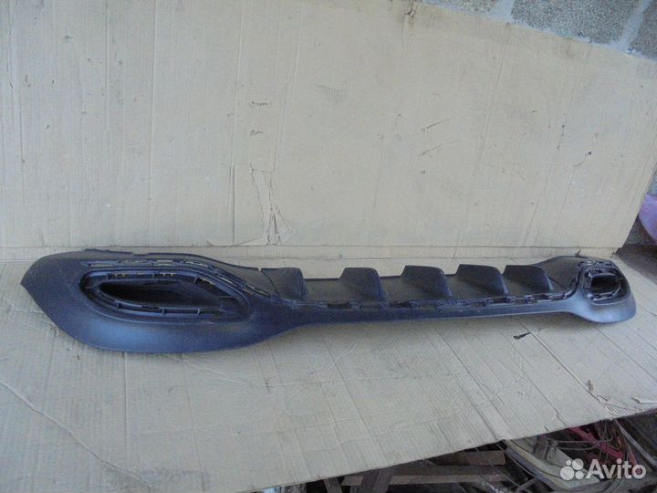 Накладка заднего бампер Mercedes Benz A class W177