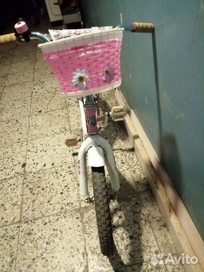 Велосипед для девочки