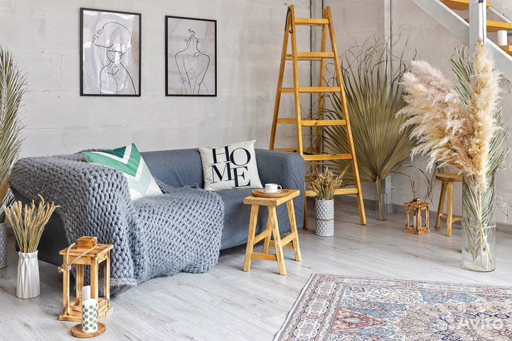 Аренда фотостудии с кухней и спальней