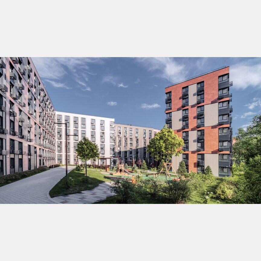 Апартаменты-студия, 24,5 м², 8/8 эт.